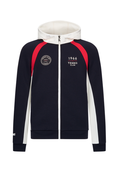 KNIT HOODIE JACKET 男士 連帽外套