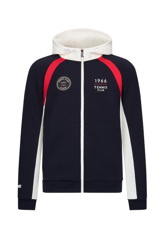 KNIT HOODIE JACKET 男士 連帽外套