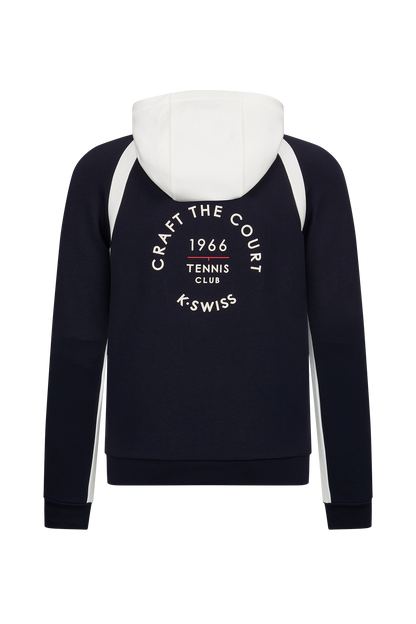 KNIT HOODIE JACKET 男士 連帽外套