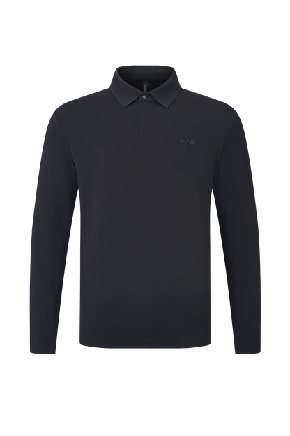 LONG SLEEVE POLO SHIRT 男士 長袖上衣