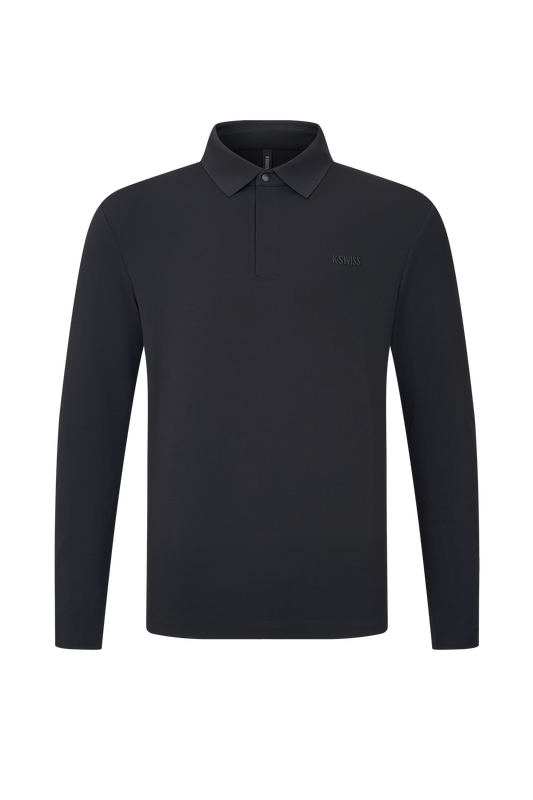 LONG SLEEVE POLO SHIRT 男士 長袖上衣