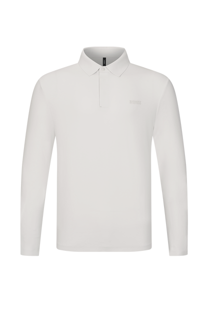 LONG SLEEVE POLO SHIRT 男士 長袖上衣