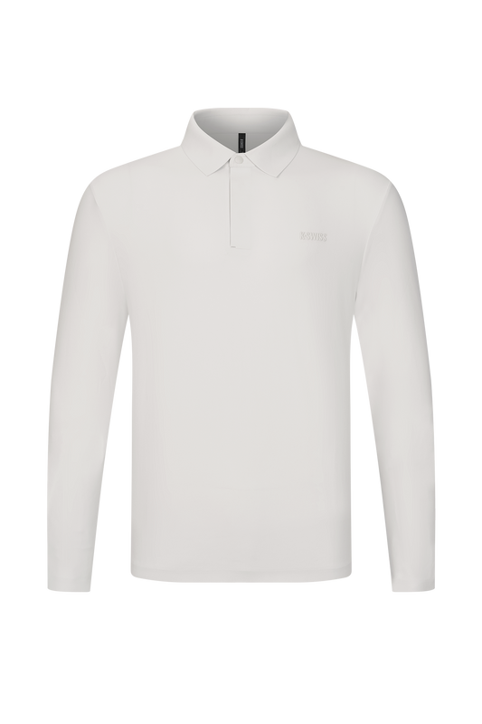 LONG SLEEVE POLO SHIRT 男士 長袖上衣