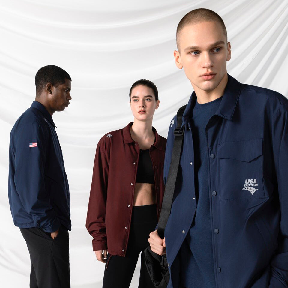 USAT STADIUM OCTA COACH JACKET 男士 運動外套