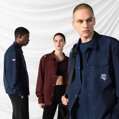 USAT STADIUM OCTA COACH JACKET 男士 運動外套