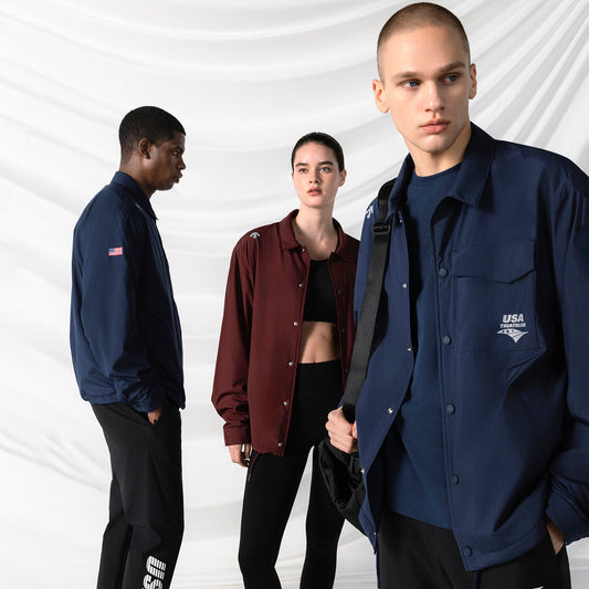 USAT DOUBLE-FACED WOVEN TRAINING SET-UP JOGGER PANTS 男士 運動長褲