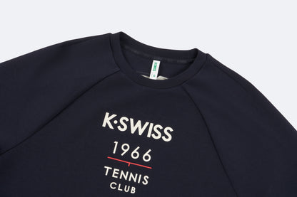 KNITE MAN TO MAN TEE 女士 圓領上衣