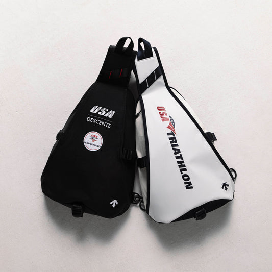 USA TEAM PACK BIG SLING BAG 中性 運動側背包