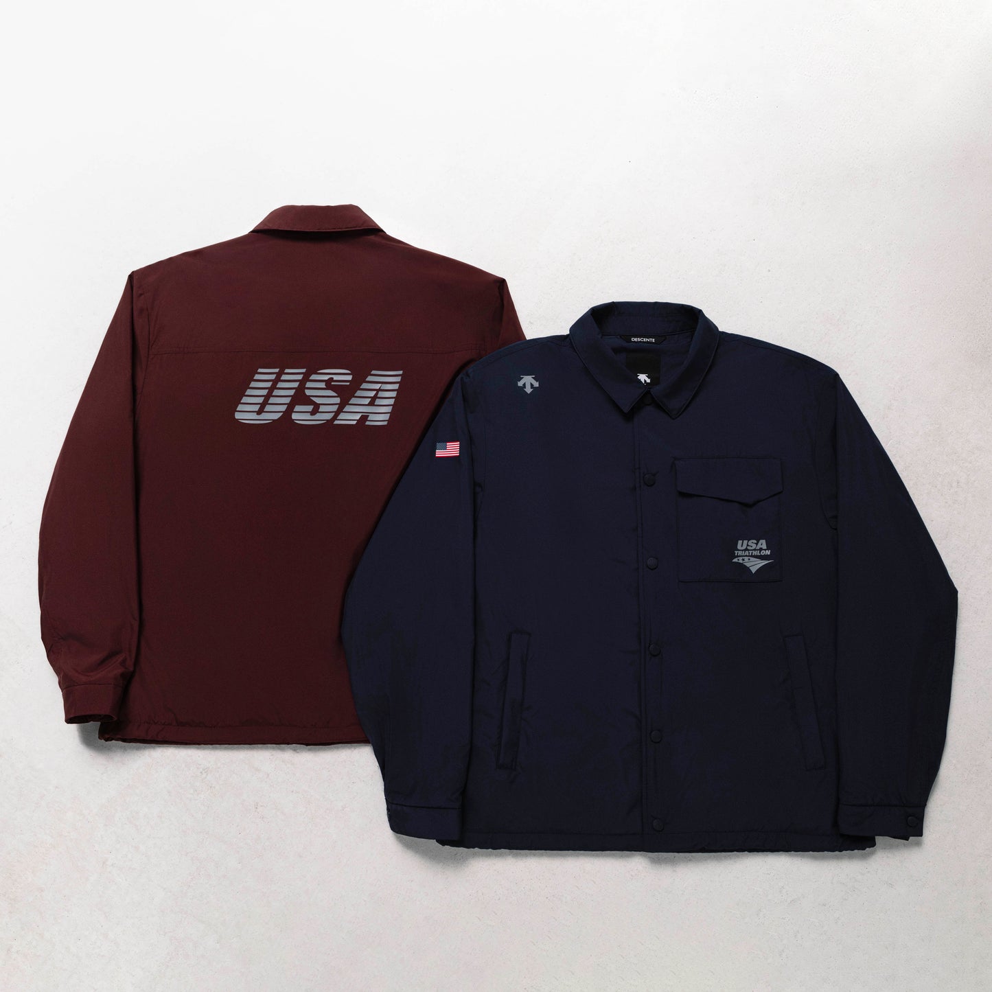 USAT STADIUM OCTA COACH JACKET 男士 運動外套