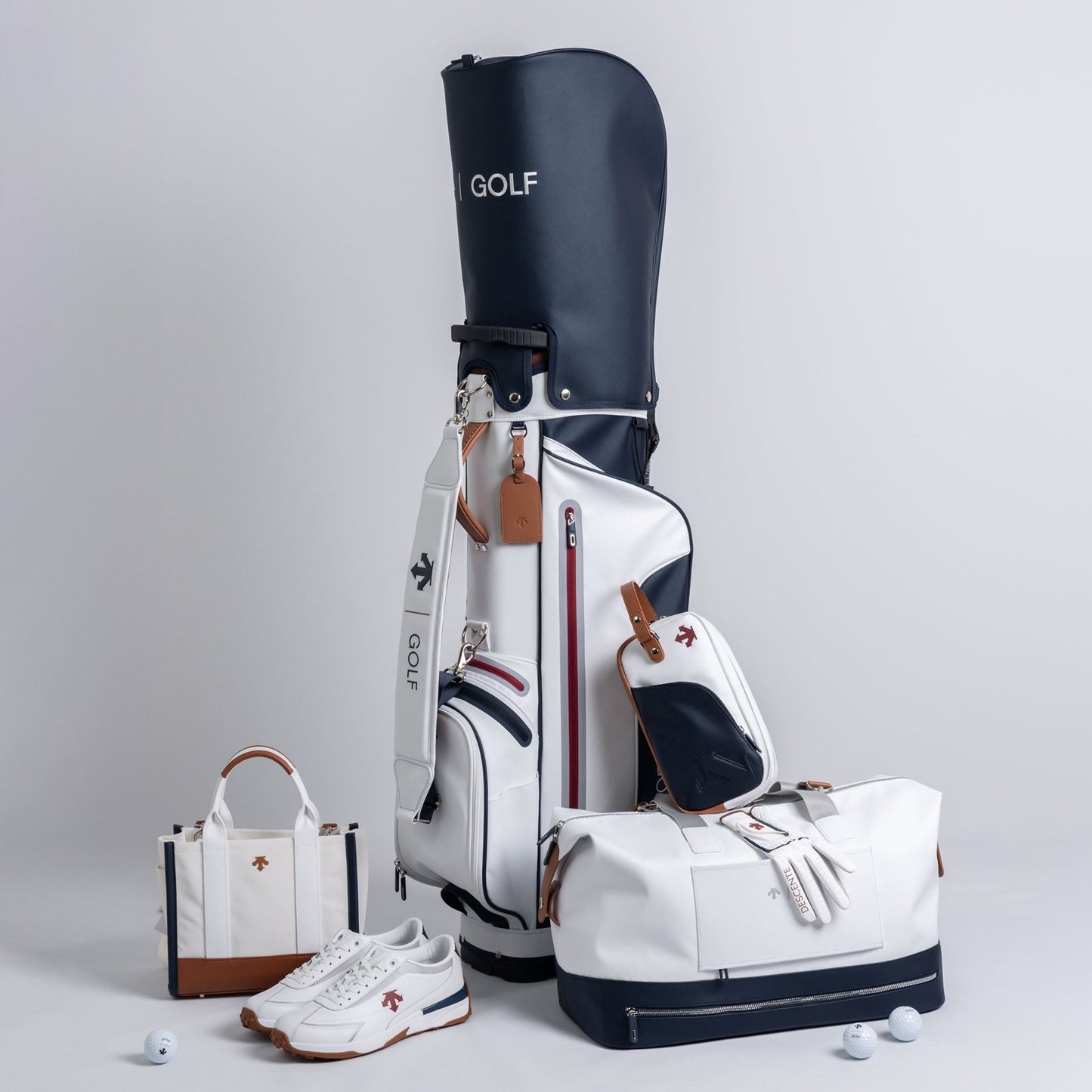 UNISEX CHRON BOSTON BAG 女士 高爾夫波士頓包