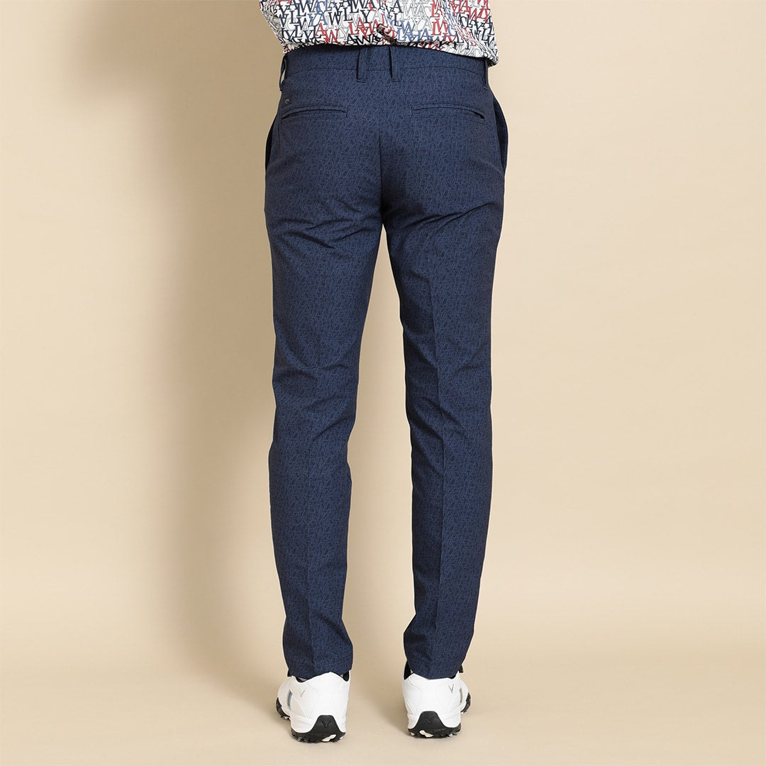 男士 8WAY彈性長褲