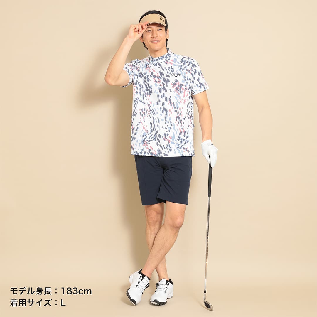 男士 8WAY抗UV短褲