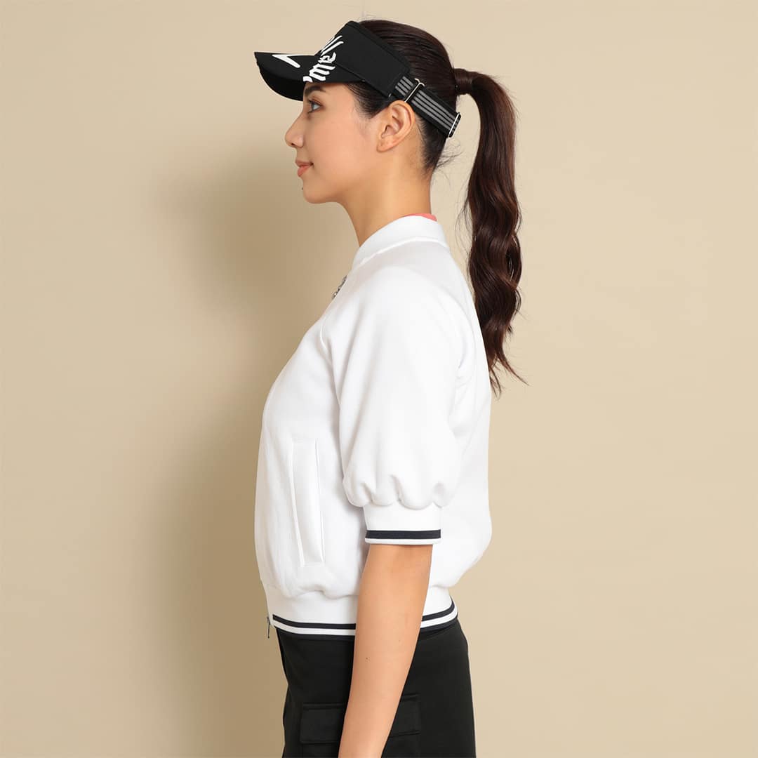 女士 五分袖短版外套