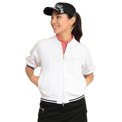 女士 五分袖短版外套