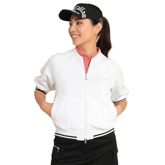 女士 五分袖短版外套