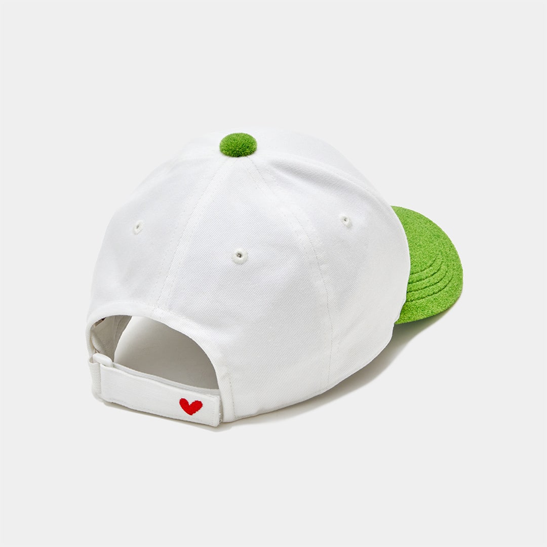 CALLAWAY X SHIBAFUL 女士 愛心LOGO帽