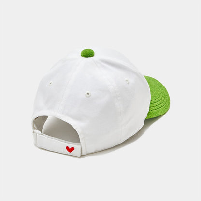 CALLAWAY X SHIBAFUL 女士 愛心LOGO帽