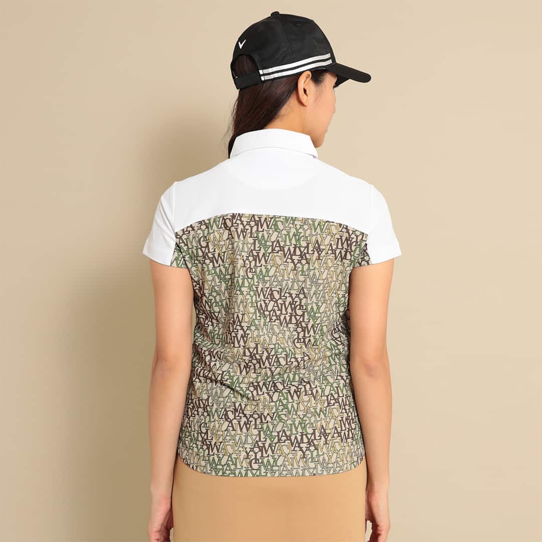 女士 短袖POLO衫