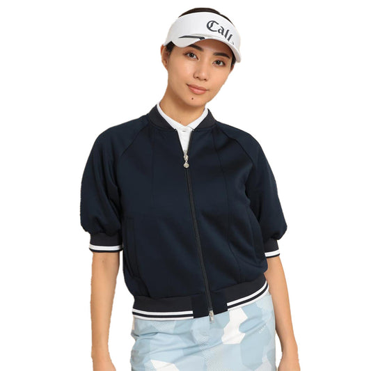 女士 五分袖短版外套