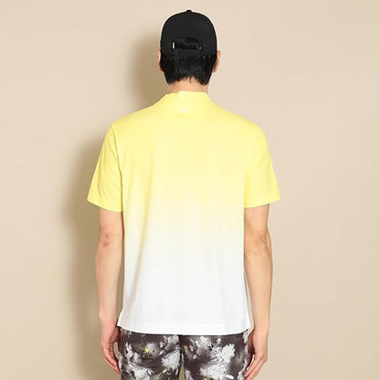 男士 小立領涼感短袖上衣