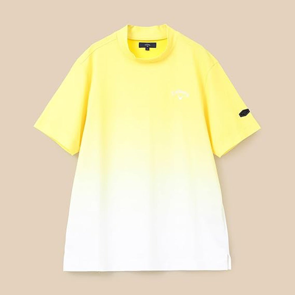 男士 小立領涼感短袖上衣