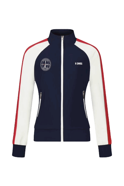 KNIT JACKET 女士 立領外套