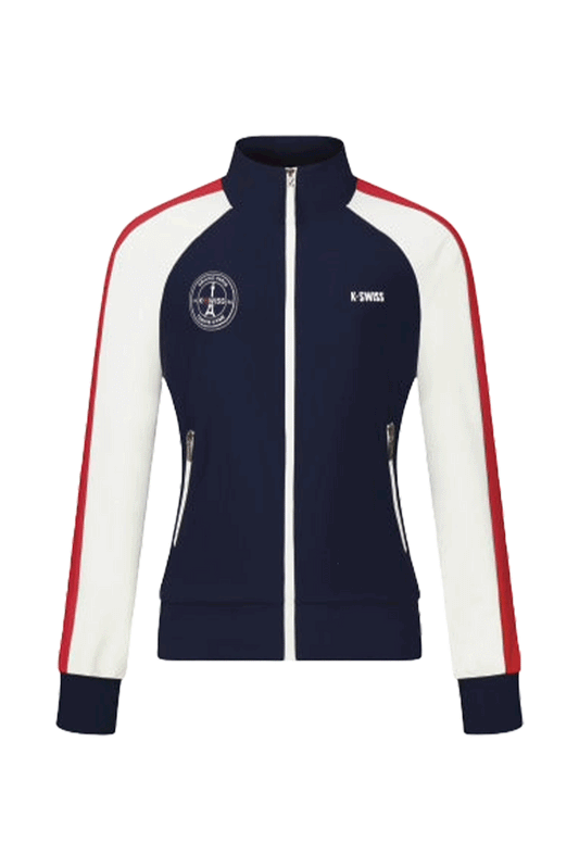 KNIT JACKET 女士 立領外套