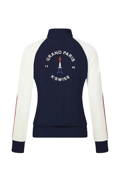 KNIT JACKET 女士 立領外套