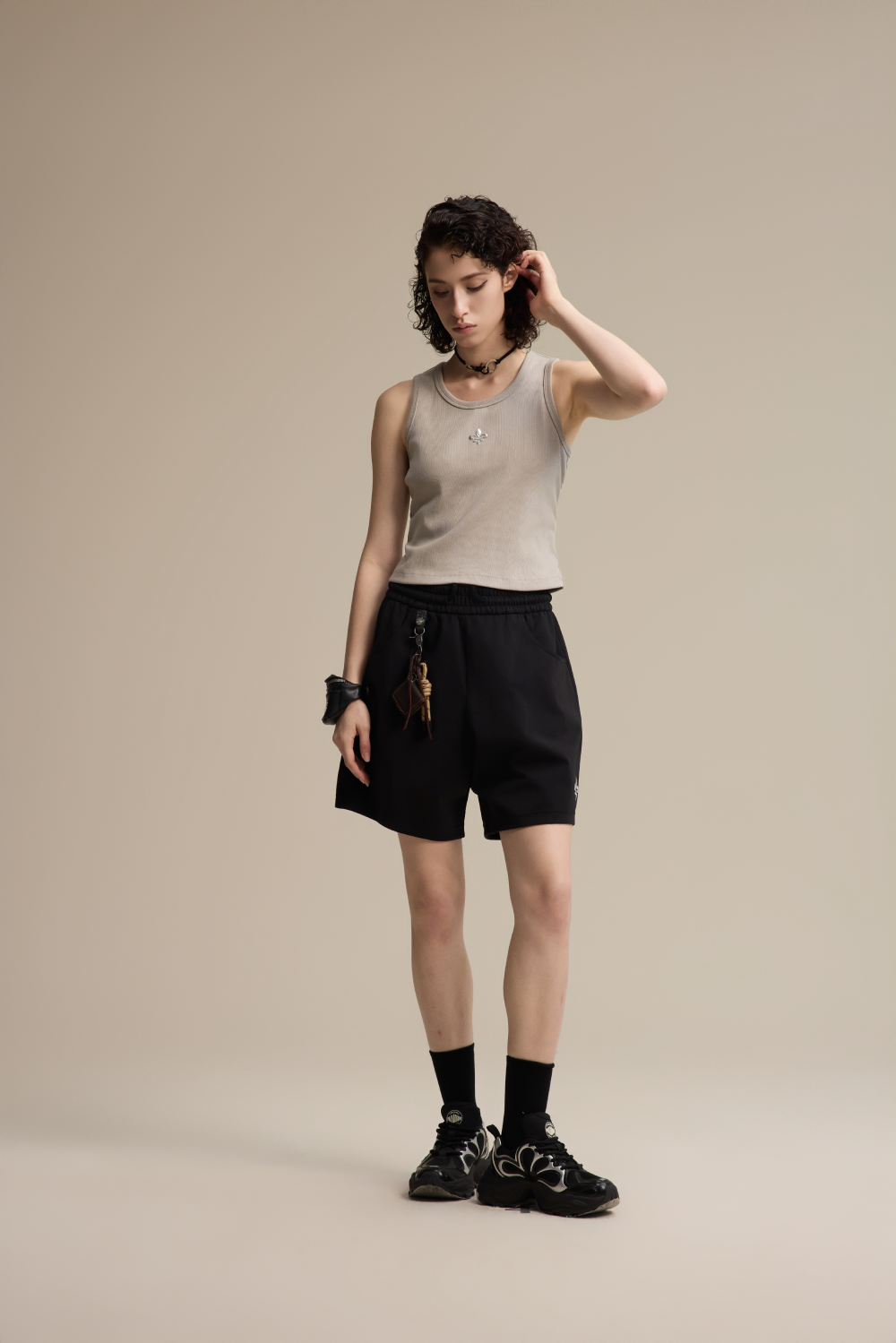 VEST 女士 針織背心