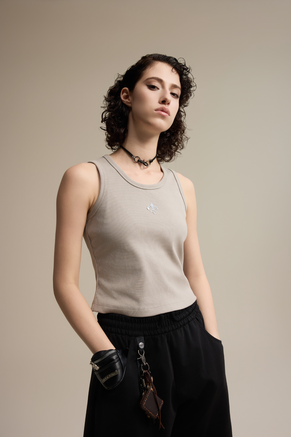 VEST 女士 針織背心