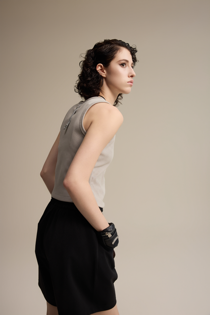 VEST 女士 針織背心