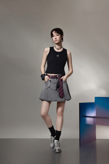 VEST 女士 針織背心