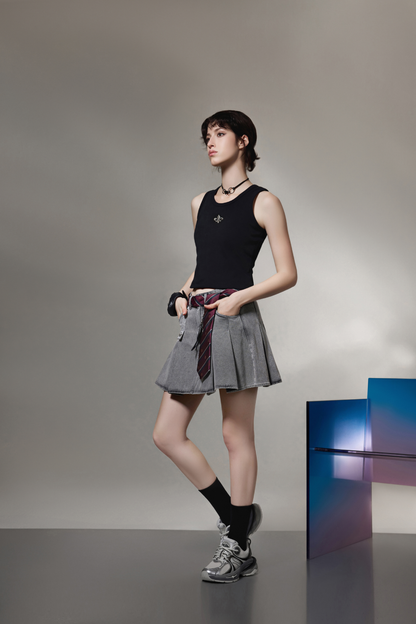 VEST 女士 針織背心