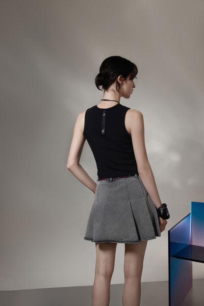 VEST 女士 針織背心