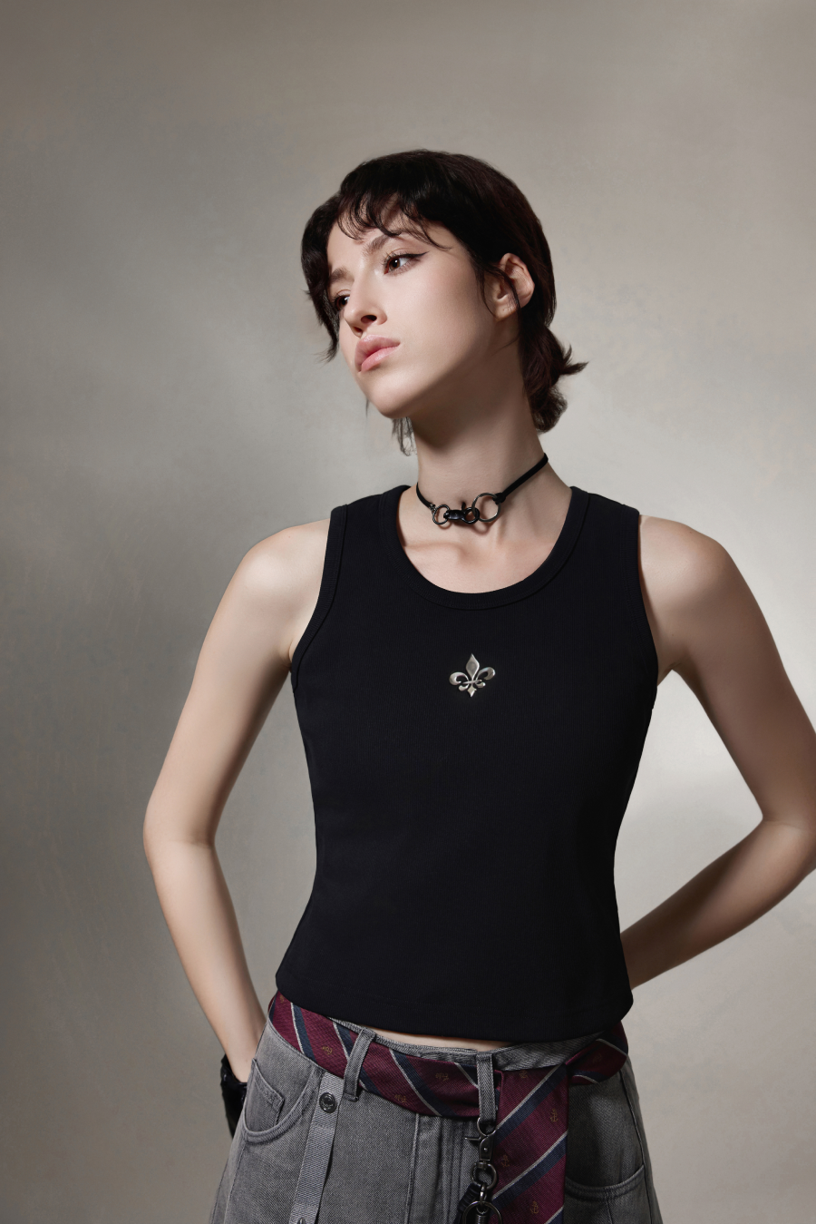 VEST 女士 針織背心