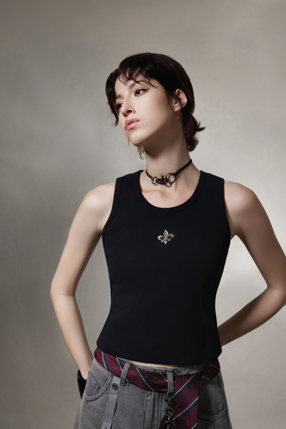 VEST 女士 針織背心