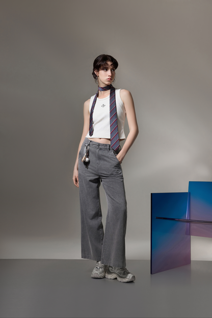 VEST 女士 針織背心