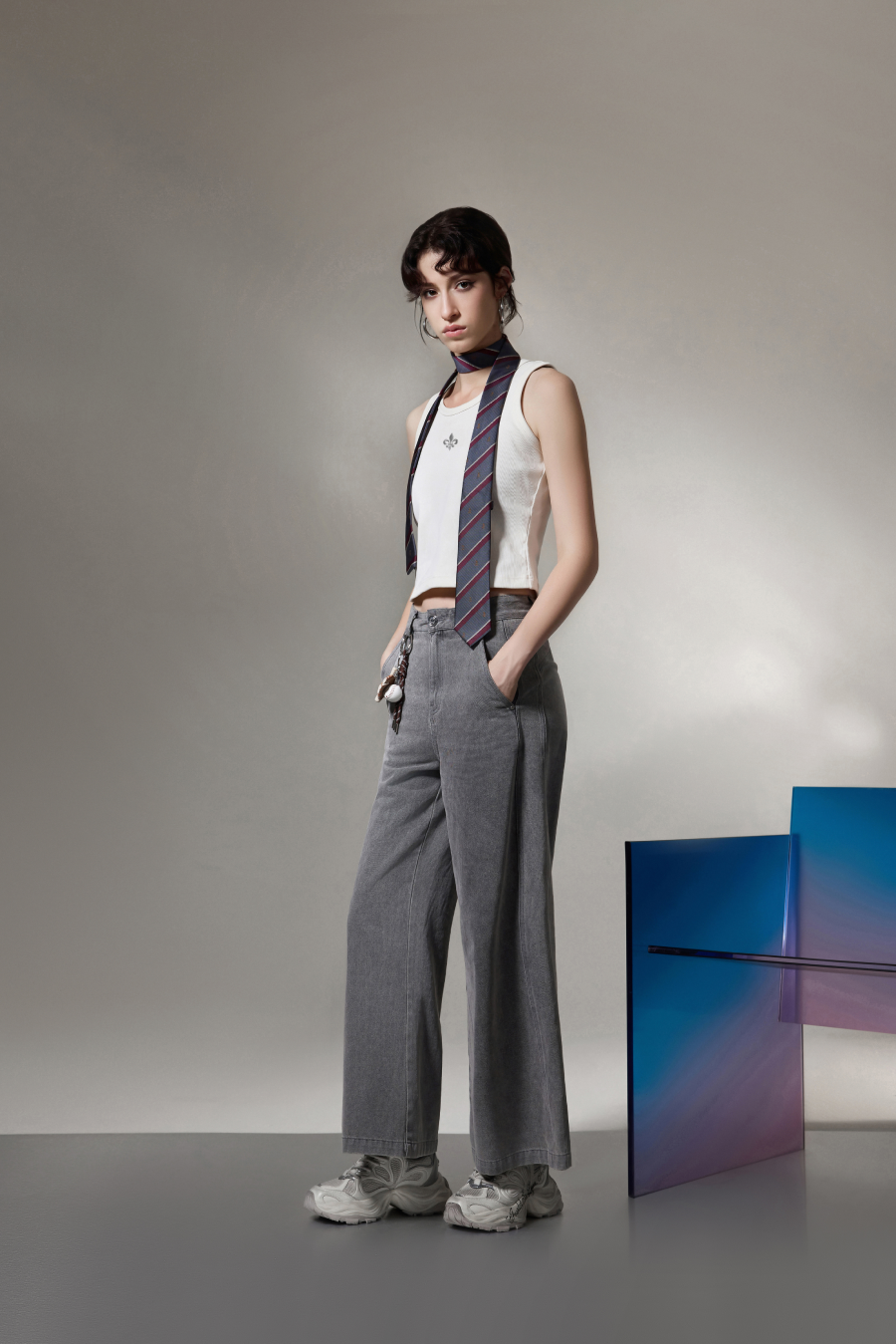 VEST 女士 針織背心