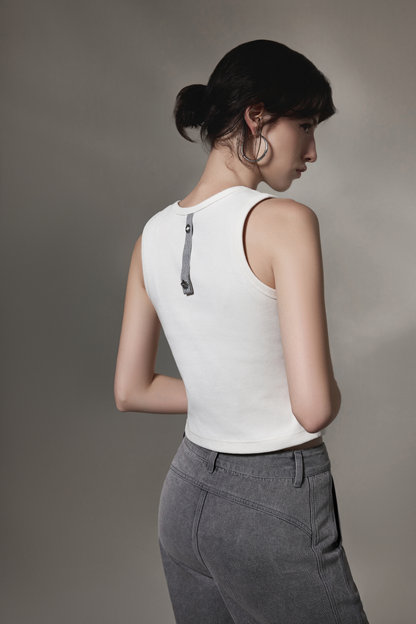 VEST 女士 針織背心