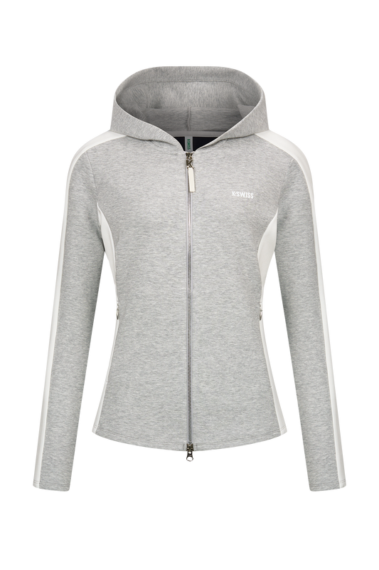 KNIT JACKET 女士 連帽外套