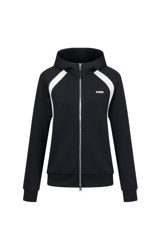 KNIT JACKET 女士 連帽外套