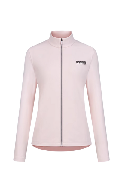 KNIT JACKET 女士 立領外套