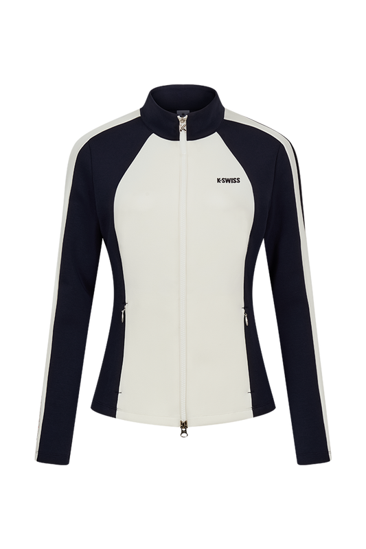 KNIT JACKET 女士 立領外套