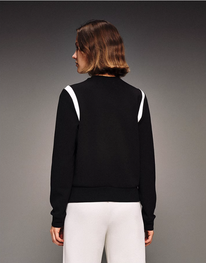 KNITE MAN TO MAN TEE 女士 圓領上衣