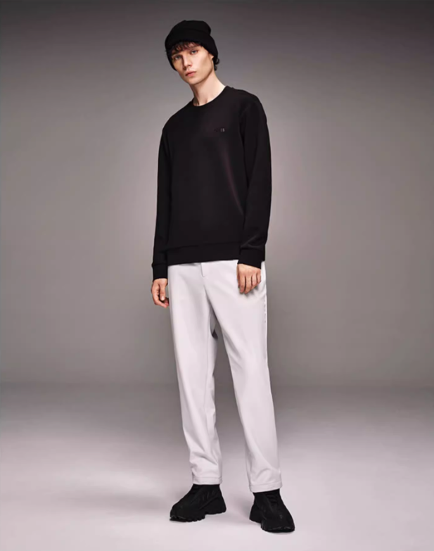 KNITE MAN TO MAN TEE 男士 圓領上衣