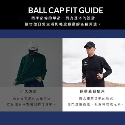WOMENS TRAINING BALL CAP 女士 運動帽
