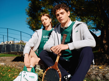 KNIT HOODIE JACKET 女士 連帽外套