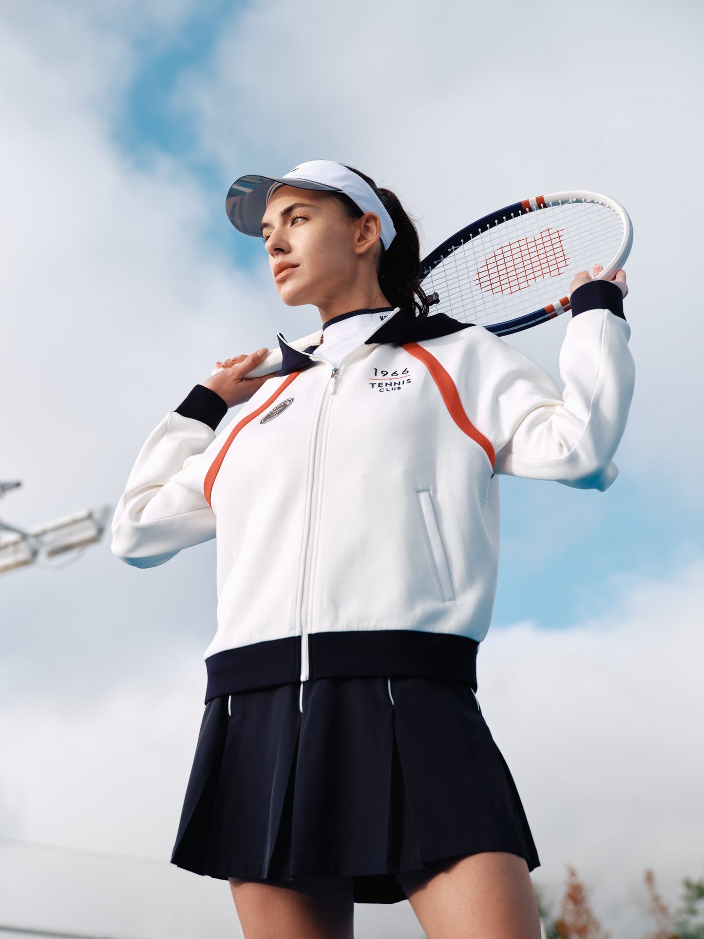 KNIT HOODIE JACKET 女士 連帽外套