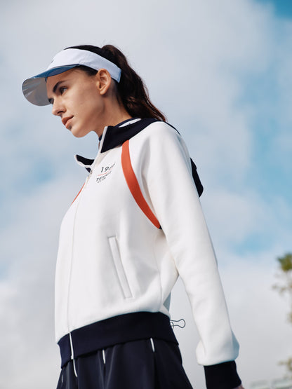 KNIT HOODIE JACKET 女士 連帽外套