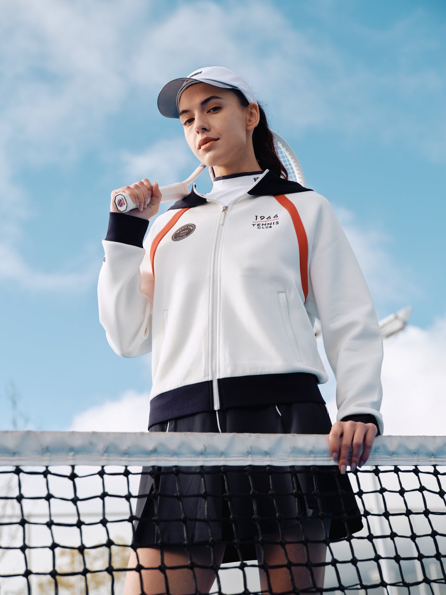 KNIT HOODIE JACKET 女士 連帽外套